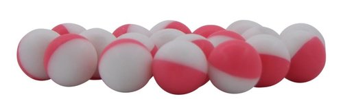 Pepper Ball Projectiles - .68Cal Pepper Projectile Rounds for Compatible .68 Cal launchers,(1% OC+4% PAVA) Pepper Balls，Laser weldingwithout Leakage It is Safer to use (10 Count Pepper Ball)