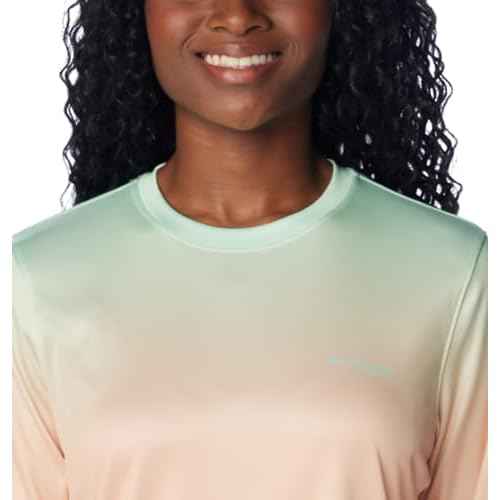 Columbia Women's Standard Tidal Tee PFG Palm Rise