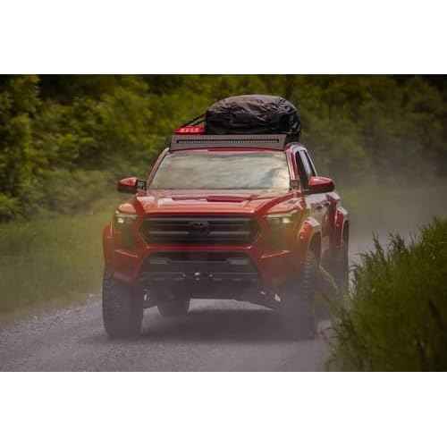 Rough Country Roof Mounted Cargo Bag - 15 Cu.Ft., Weatherproof, Includes Storage Bag, Gray Color
