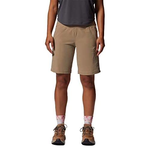 Mountain Hardwear Women's Dynama/2 Bermuda Short for Climbing, Backpacking, Hiking, Travel, and Casual Wear