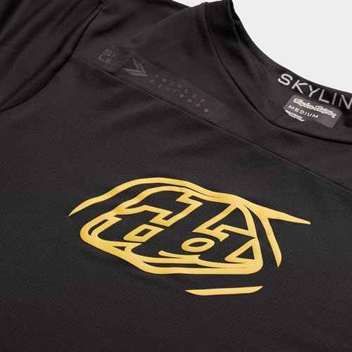 Troy Lee Designs - Skyline LS Jersey; Iconic Black MD