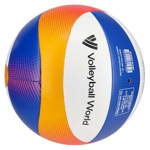 Mikasa Official Beach Volleyball BV550C-WYBR