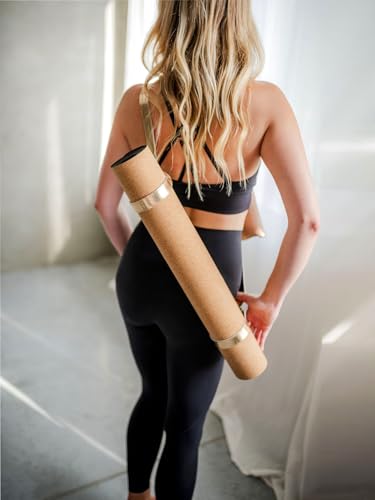 High Waisted Full Length Yoga Leggings for Women - Soft Athletic Workout Pants