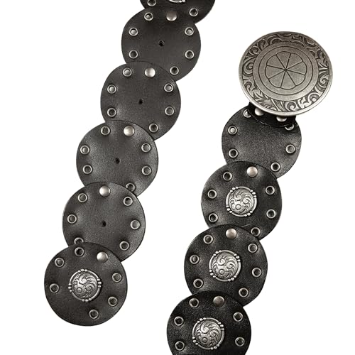 Lucky Brand Women's Western-Inspired Leather Belt | Classic | American Heritage | Casual | Vintage | Cowboy