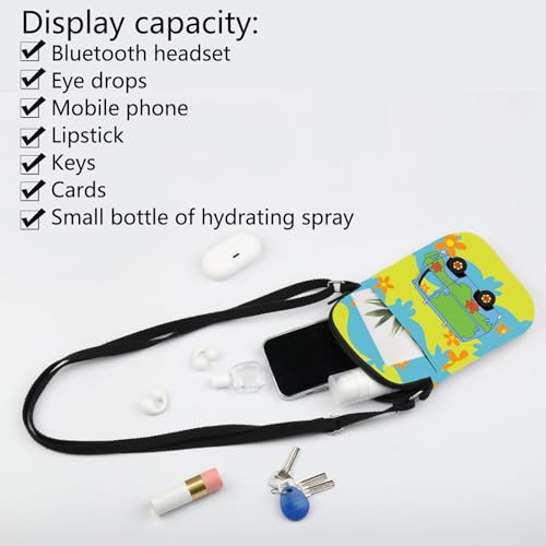 Mystery Van Messenger Bag Cartoon Movie Crossbody Bag Machine Gift - Mystery Van CB