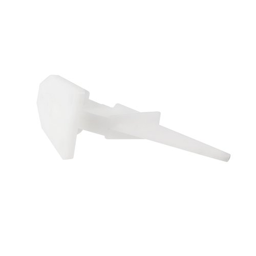 Semetall Universal Marine Speedometer Pitot Tube,White 4" x 4"
