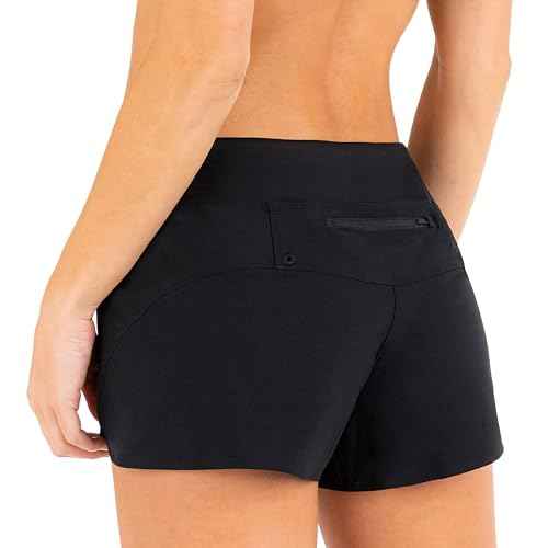 Hurley Women's Standard 2.5-Inch Soft-Waistband Board Shorts
