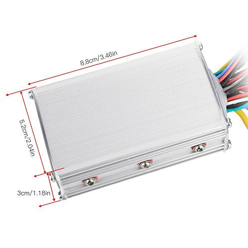 Yinhing Controller, Motor Controller, LCD Display Panel Electric Scooter Brushless Controller Kit (36V/48V 250W/350W)