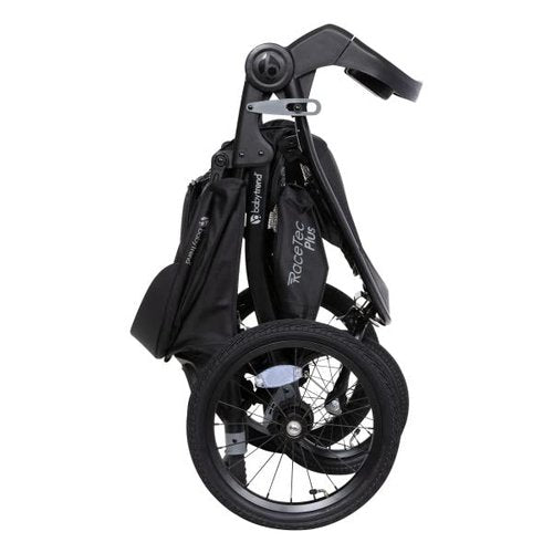 Baby Trend Expedition® Race Tec™ PLUS Jogger Travel System with EZ-Lift™ PLUS Infant Car Seat, Ultra Black