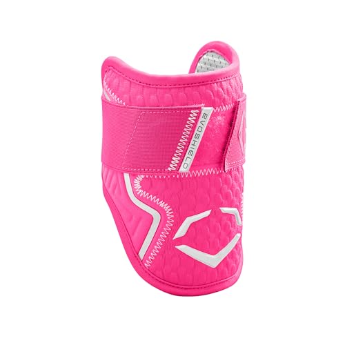 EvoShield Pro-SRZ 2.0 Batter's Elbow Guard Small Pink - Custom Fit Protection