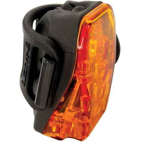 LEZYNE Lightweight LED Laser Drive Rear Bicycle Light, Red LED, 250 Lumen, Road, Gravel, Commuter/Urban Bike, USB Rechargeable | IPX7 Waterproof Co-Molded Construction | 9 Output Modes | Laser Mode