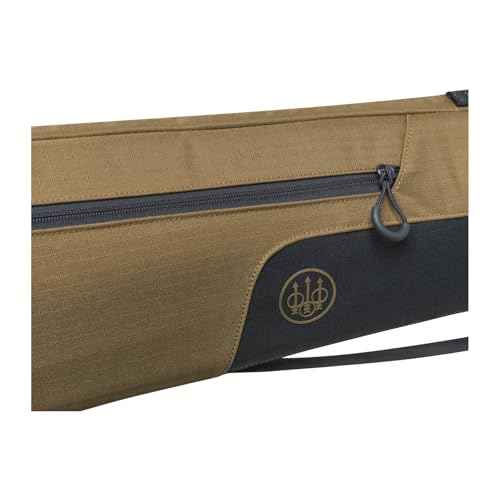 Beretta Gamekeeper Evo Gun Case 128cm | Scratch-Resistant Polyester Soft Padded Tactical Shooting Hunting Gun Case with Adjustable Shoulder Strap | YKK Zip, Lockable with Padlock (Not Included)