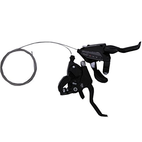 SHIMANO ST-EF500 3 x 7 Speed Bike Shift/Brake Lever Set