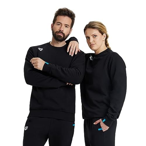 ARENA unisex-adult Unisex Solid Crew Sweatshirt