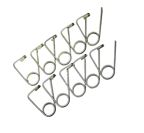Reusable Cotter Pins Set for Wheel Hubs - Small & Large Go Kart Racing Clips