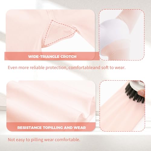 Toddler Ballet Tights for Girls - Dance Leotards & Ballet Outfit, 2 Pack