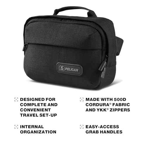 Pelican Aegis Access Sling - Water Resistant Fanny Pack | Travel Pack | Cross Body Bag (Indigo)