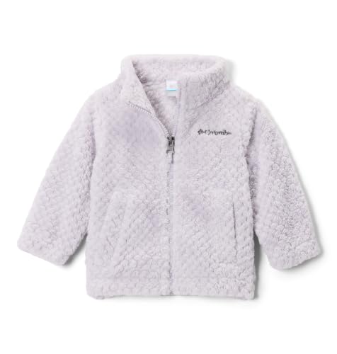 Youth Sherpa Fleece Jacket - Medium Lavender Pearl Fire Side