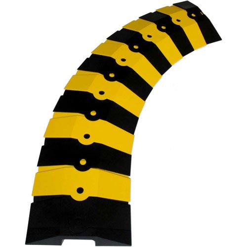Ultra-Sidewinder174; 1830 Medium Sidewinder, 3' System, Black & Yellow