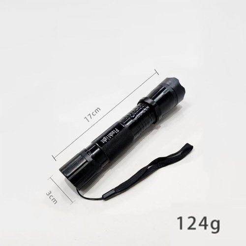 Gootatic Voltguard V95 Torch,Gootatic Voltguard V95 Emergency Flashlight,Ultimate Survival Flashlight, High Intensity and Lumen, 2 in 1 Rechargeable Tactical Flashlights for Night Walks Outdoor (1Pc)