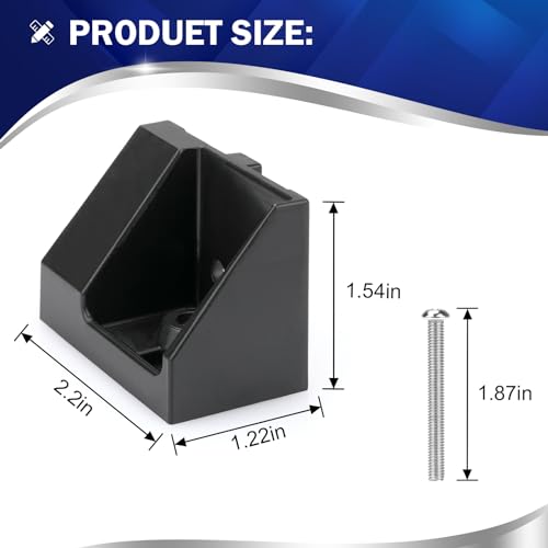 Marine VHF Radio Flush Mount Kit for Most Models - Durable ABS Bracket