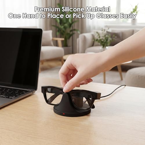 Magnetic 2-in-1 Charging Dock for Smart Glasses & Neural Band