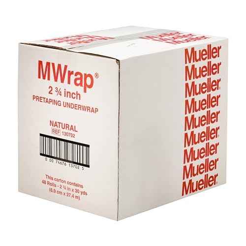MUELLER M-Wrap (Natural) 48 rolls/cs (CS)