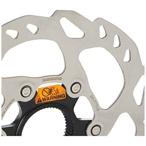 SHIMANO SMRT70M 4524667687078 SLX Brake Disk ISM-RT70 Ice Tech 180mm-CENTER Lock, Other, One Size