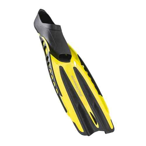 SCUBAPRO Jet Club Fin, Full Foot, Yellow, XL