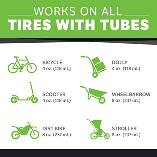 16oz Dirt Bike Tube Puncture Sealant - Prevent & Repair Flat Tires