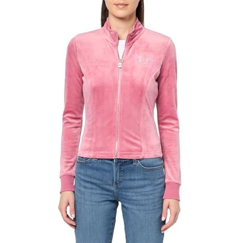 True Religion TR Velour Tracksuit Jacket for Women