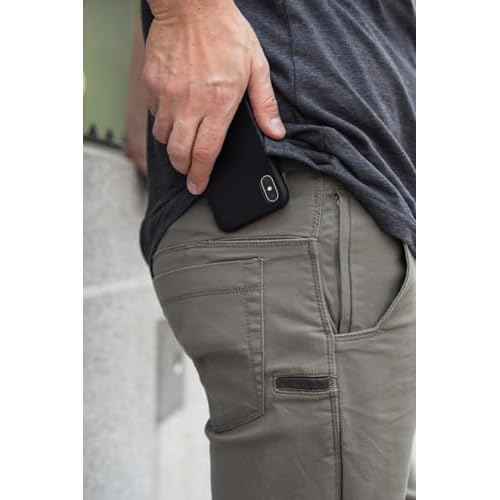 Vertx Delta LT Mens Stretch Tactical Pants with 14 Pockets, Lightweight Outdoor Pants, EDC Work Hiking Gear, Athletic-Fit