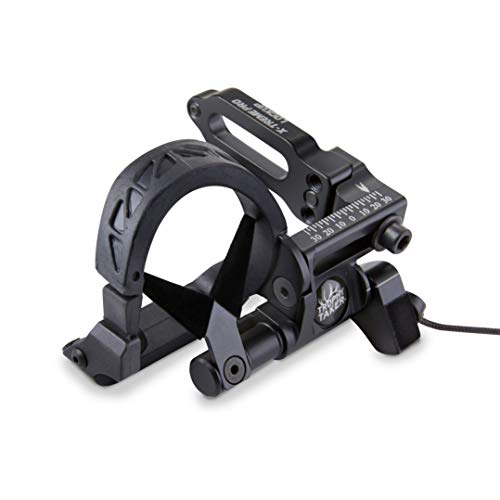 Archery Bow Rest with Locking System for Precise Shooting - Black