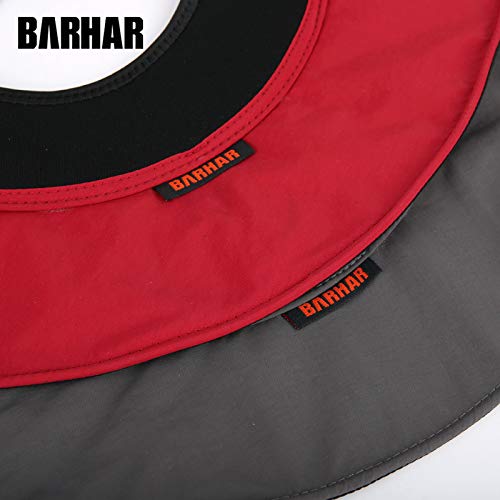 PRO Climbing Helmet Sun Shield，Thicker and Wider,Fits,Rescue Helmet, Accessories Suit Climbing Helmet Rescue Team, High-Altitude Worker