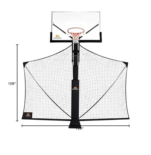 Goalrilla Basketball Yard Guard Easy Fold Defensive Net System Quickly Installs on Any Goalrilla Basketball Hoop