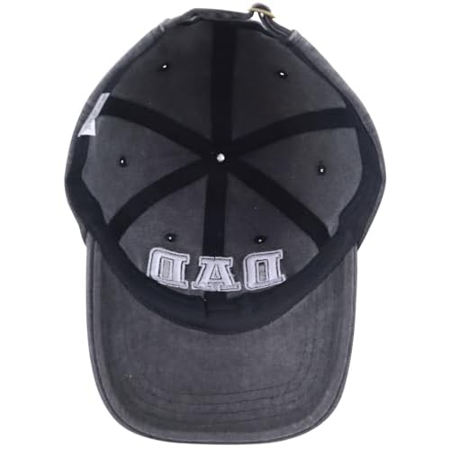 SHANVANKE Funny Dad Est 2025 Hat for Men, Adjustable Cotton 3D Embroidered Daddy Baseball Cap