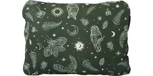 Camping Pillow with Cinch System - Small 12x16 Inch Woodland
