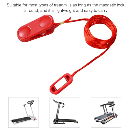 Magnetic Treadmill Safety Key Replacement Style B - Pack of 2
