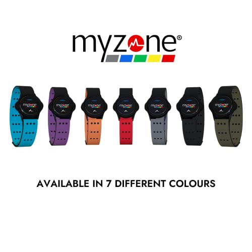 Myzone MZ-Switch Replacement Arm & Wrist Straps - Orange