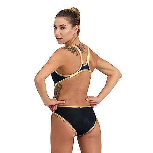 ARENA One Women's Evanescence Swimsuit Tech One Back One Piece Construction MaxLife Pool Training Suit