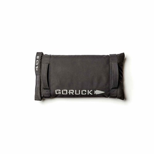GORUCK 40LB Fitness Simple Sandbag – Strength Training Equipment for Body Workout, Endurance, Weightlifting & Yoga - for Home, Gym, and Outdoor Use