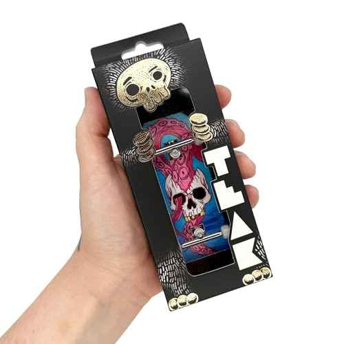 Teak Tuning Heat Transfer Graphic 34mm Fingerboard Complete - Andrew Walters Edition