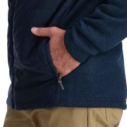 Spyder mens Spyder Pursuit Insulator Puff Mid Layer Ski Jacket