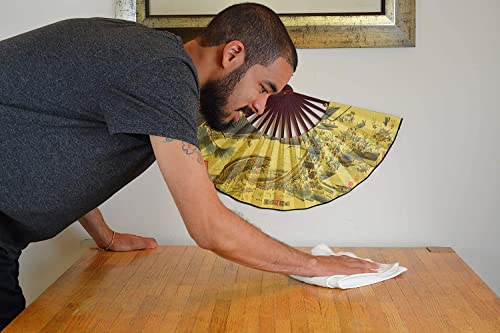 Cotton Kitchen Towels 16 x 19 Inches 12 Pack Absorbent Cleaning Rags for Restaurant & Home