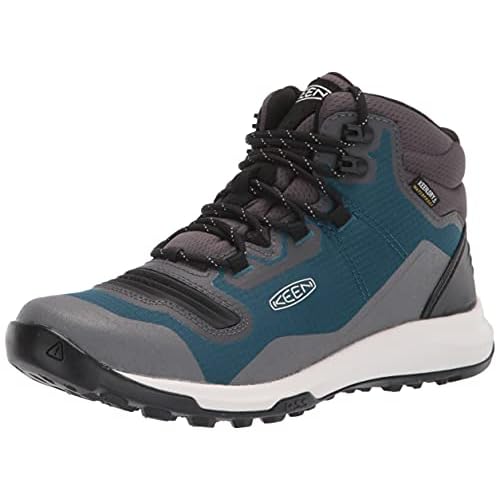 KEEN Women's Tempo Flex Mid Height Lightweight Waterproof Hiking Boot