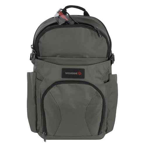 WOLVERINE unisex adult Wolverine 33l - Gunmetal Cargo Pro Backpack, Gunmetal, One Size US
