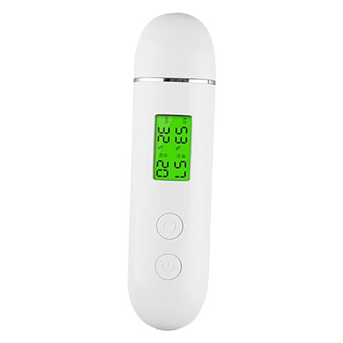 minkissy Skin Hydration Tester Pen Portable Skin Analysis Device for Accurate Moisture and Oil Levels Easy to Use Digital Display