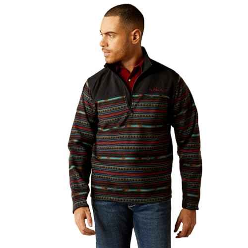 Ariat Men's Basis 2.0 1/4 Zip Sweatshirt