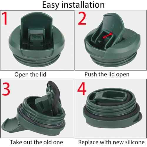 (7 Pack) ubber Seal Replacement for Stanley AeroLight Transit Bottle,Seal Gasket for Stanley AeroLight 16oz/20oz Transit Bottle Leak Proof Insulated Travel Tumbler