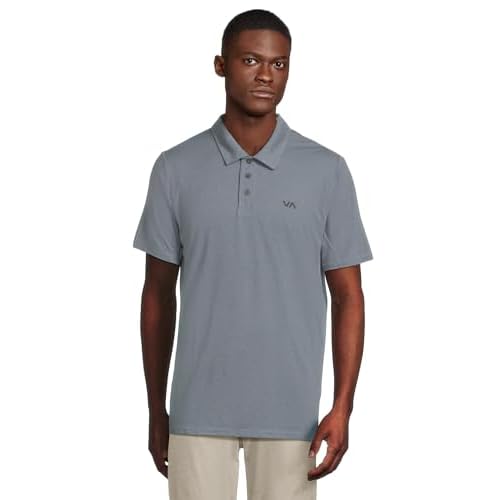 RVCA Mens Sport Vent Polo